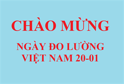 KẾ HOẠCH TỔ CHỨC KỶ NIỆM NGÀY ĐO LƯỜNG VIỆT NĂM NĂM 2026