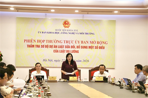ĐỔI MỚI QUẢN LÝ ĐO LƯỜNG, GIẢM THỦ TỤC, TẠO THUẬN LỢI CHO DOANH NGHIỆP