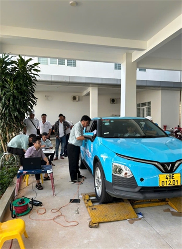KIỂM ĐỊNH TAXIMET CHO DÒNG XE ĐIỆN: BƯỚC ĐI CHIẾN LƯỢC NÂNG CAO UY TÍN HÃNG TAXI VÀ BẢO VỆ NGƯỜI TIÊU DÙNG