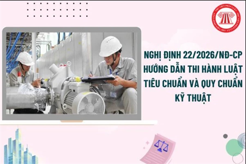 NHÌN TỪ THỰC TIỄN TRIỂN KHAI NGHỊ ĐỊNH SỐ 22/2026/NĐ-CP: THUẬN LỢI VÀ NHỮNG VẤN ĐỀ ĐẶT RA TRONG LĨNH VỰC THỬ NGHIỆM, ĐO LƯỜNG VÀ CHỨNG NHẬN