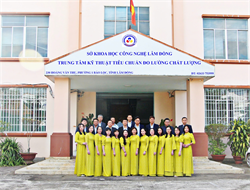 TRUNG TÂM KỸ THUẬT TIÊU CHUẨN ĐO LƯỜNG CHẤT LƯỢNG TỈNH LÂM ĐỒNG40