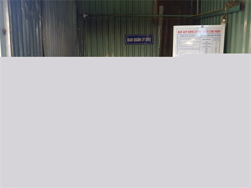 KIỂM ĐỊNH CÂN TRÊN ĐỊA BÀN HÀM THUẬN NAM NĂM 2020