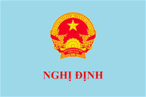 NGHỊ ĐỊNH SỐ: 13/2022/NĐ-CP CỦA CHÍNH PHỦ BAN HÀNH NGÀY 21 THÁNG 01 NĂM 2022