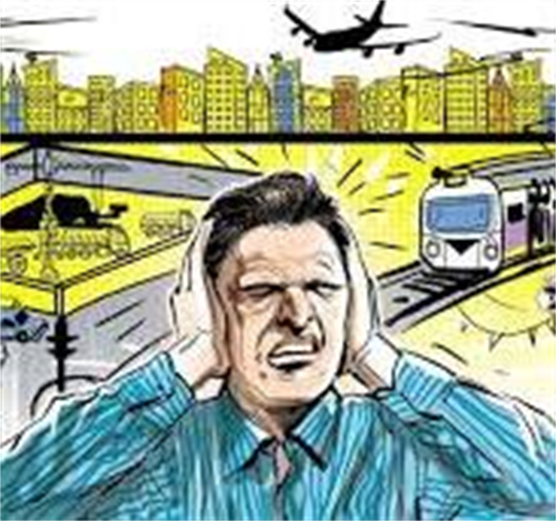 ẢNH HƯỞNG CỦA TIẾNG ỒN ĐẾN SỨC KHỎE CON NGƯỜI