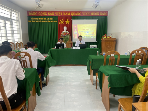 HỘI NGHỊ VIÊN CHỨC, NGƯỜI LAO ĐỘNG TRUNG TÂM  KỸ THUẬT TIÊU CHUẨN ĐO LƯỜNG CHẤT LƯỢNG NĂM 2025