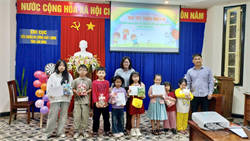     ẤM ÁP CHƯƠNG TRÌNH “VUI TẾT THIẾU NHI 1/6”: GẮN KẾT                              YÊU THƯƠNG – CHĂM LO THẾ HỆ TƯƠNG LAI