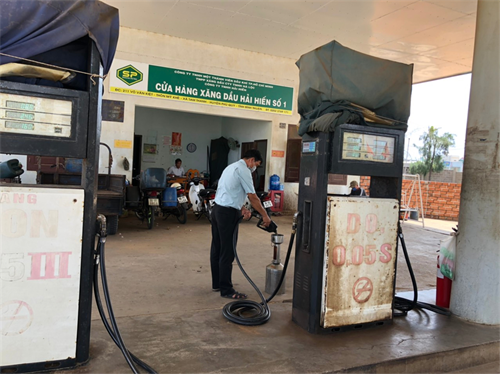 KIỂM ĐỊNH PHƯƠNG TIỆN ĐO TẠI HUYỆN PHÚ QÚY THEO ĐỊNH KỲ