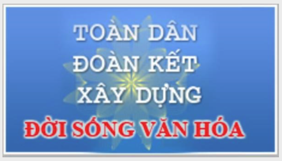 Description: Kết quả hình ảnh cho phong trào toàn dân đoàn kết xây dựng đời sống văn hóa bình thuận